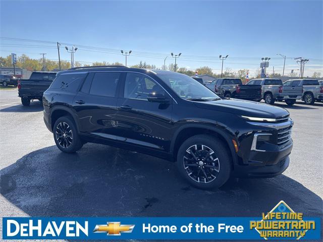 new 2026 Chevrolet Traverse car, priced at $47,981