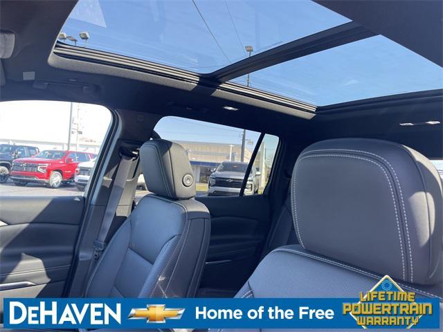 new 2026 Chevrolet Traverse car, priced at $47,981