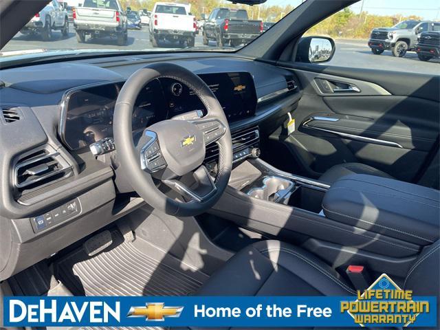 new 2026 Chevrolet Traverse car, priced at $47,981