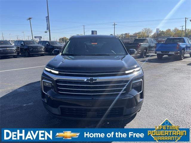 new 2026 Chevrolet Traverse car, priced at $47,981