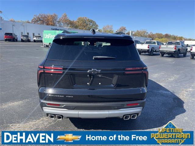 new 2026 Chevrolet Traverse car, priced at $47,981