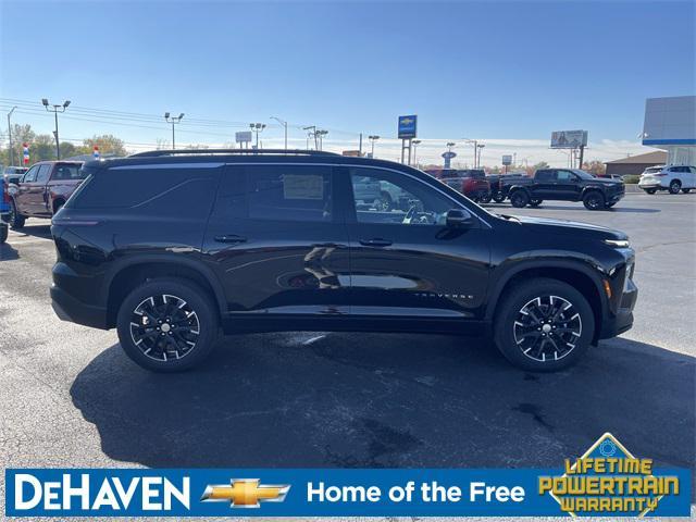new 2026 Chevrolet Traverse car, priced at $47,981