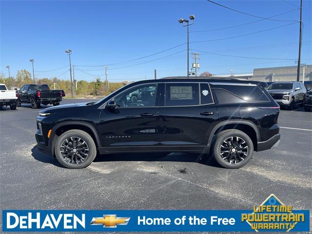 new 2026 Chevrolet Traverse car, priced at $47,981