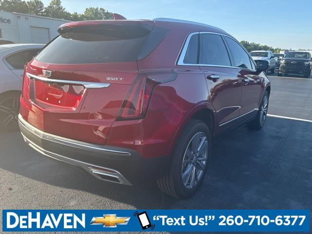 used 2024 Cadillac XT5 car, priced at $47,479