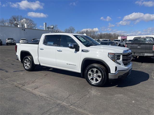 used 2024 GMC Sierra 1500 car, priced at $45,934