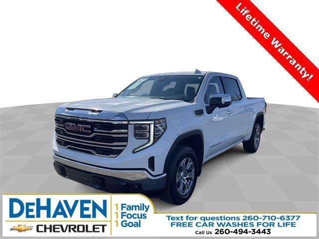 used 2024 GMC Sierra 1500 car, priced at $45,934