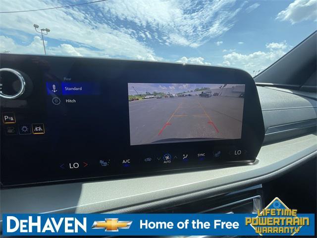 used 2025 Chevrolet Traverse car, priced at $38,449