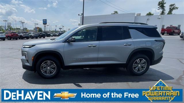 used 2025 Chevrolet Traverse car, priced at $38,449