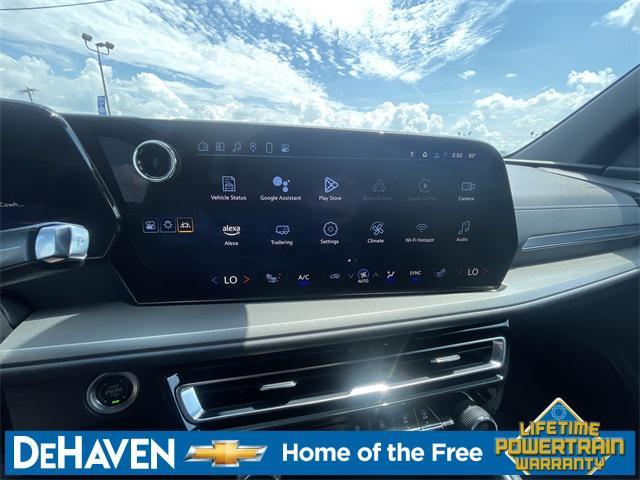 used 2025 Chevrolet Traverse car, priced at $38,449