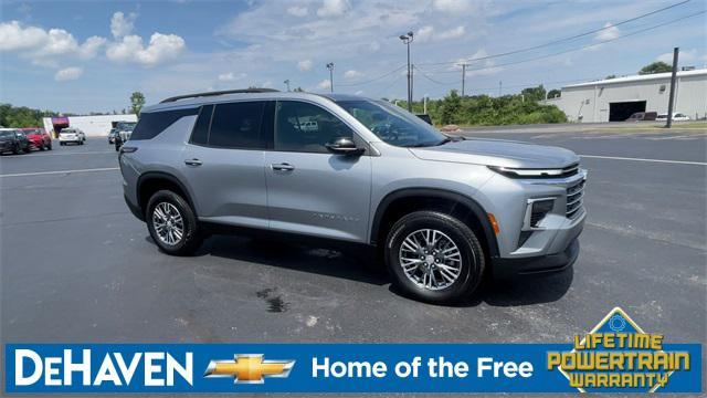 used 2025 Chevrolet Traverse car, priced at $38,449