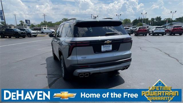 used 2025 Chevrolet Traverse car, priced at $38,449