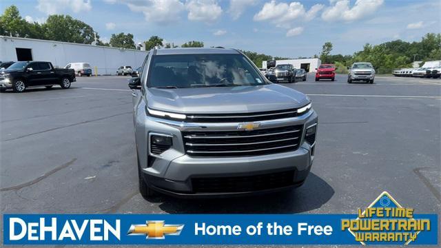 used 2025 Chevrolet Traverse car, priced at $38,449