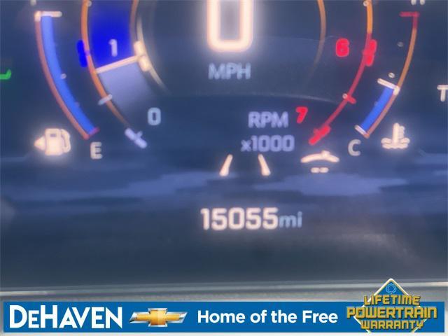 used 2025 Chevrolet Traverse car, priced at $38,449