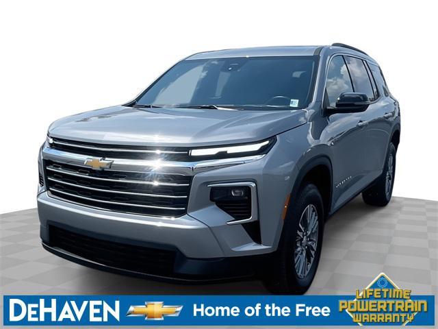 used 2025 Chevrolet Traverse car, priced at $38,449