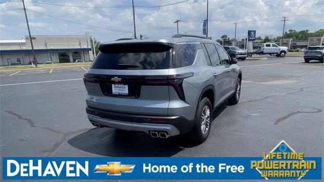 used 2025 Chevrolet Traverse car, priced at $38,449