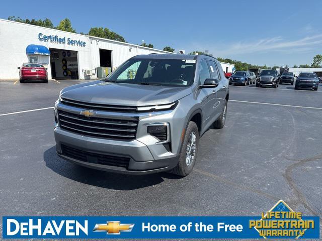 used 2025 Chevrolet Traverse car, priced at $39,889