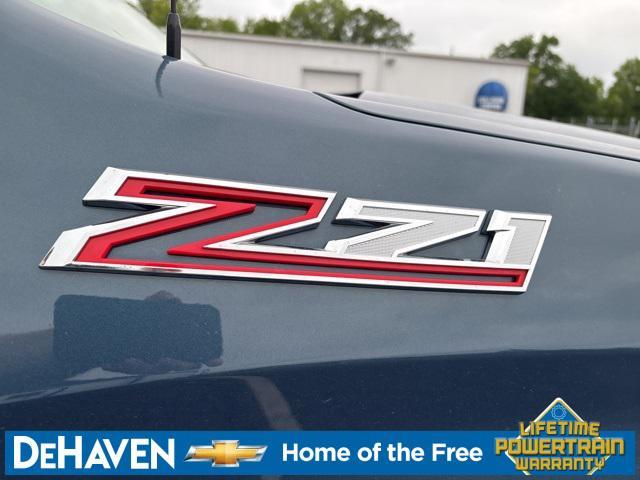 used 2024 Chevrolet Silverado 1500 car, priced at $47,486