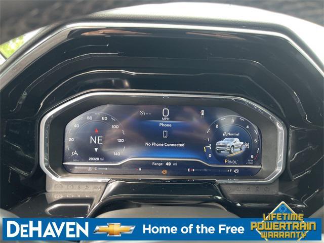 used 2024 Chevrolet Silverado 1500 car, priced at $46,986