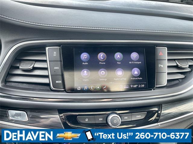 used 2021 Buick Enclave car, priced at $27,880