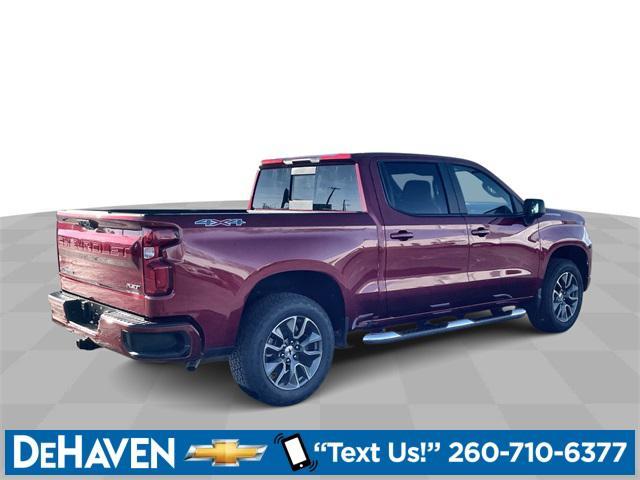 new 2025 Chevrolet Silverado 1500 car, priced at $61,910