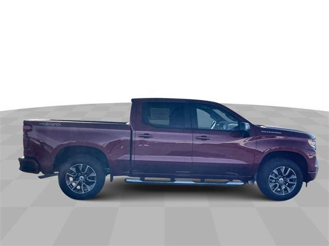 new 2025 Chevrolet Silverado 1500 car, priced at $61,045