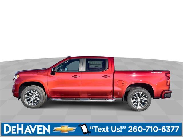 new 2025 Chevrolet Silverado 1500 car, priced at $61,910