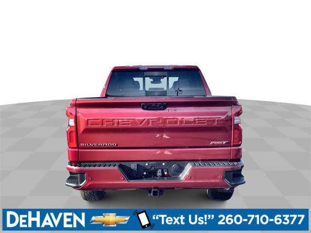 new 2025 Chevrolet Silverado 1500 car, priced at $61,910