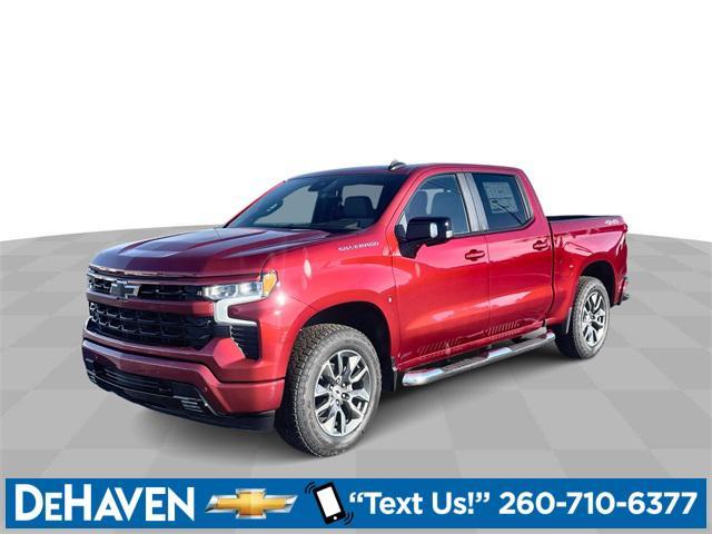 new 2025 Chevrolet Silverado 1500 car, priced at $61,910