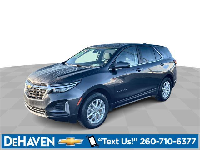 used 2022 Chevrolet Equinox car, priced at $21,423