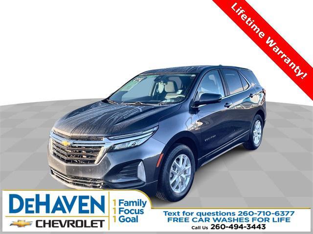 used 2022 Chevrolet Equinox car, priced at $21,423