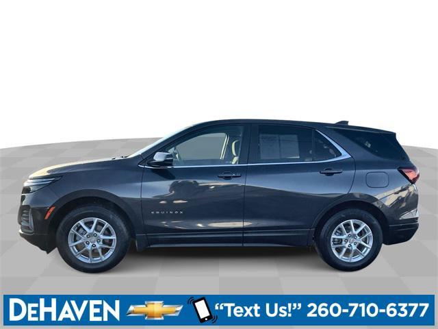 used 2022 Chevrolet Equinox car, priced at $21,423