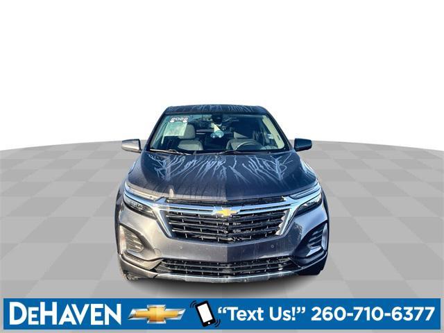 used 2022 Chevrolet Equinox car, priced at $21,423