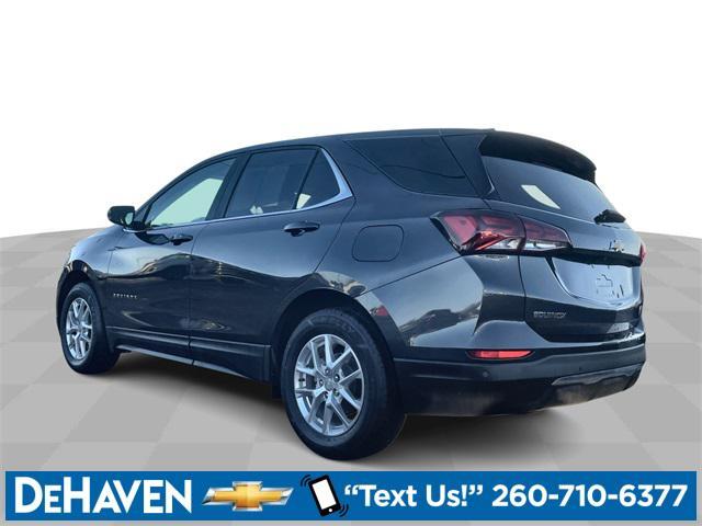 used 2022 Chevrolet Equinox car, priced at $21,423