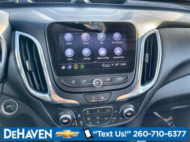 used 2022 Chevrolet Equinox car, priced at $21,423