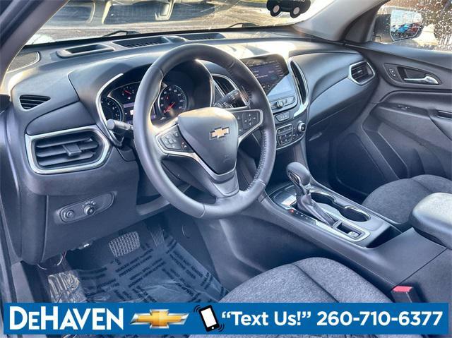 used 2022 Chevrolet Equinox car, priced at $21,423