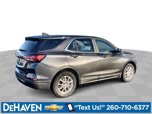 used 2022 Chevrolet Equinox car, priced at $21,423