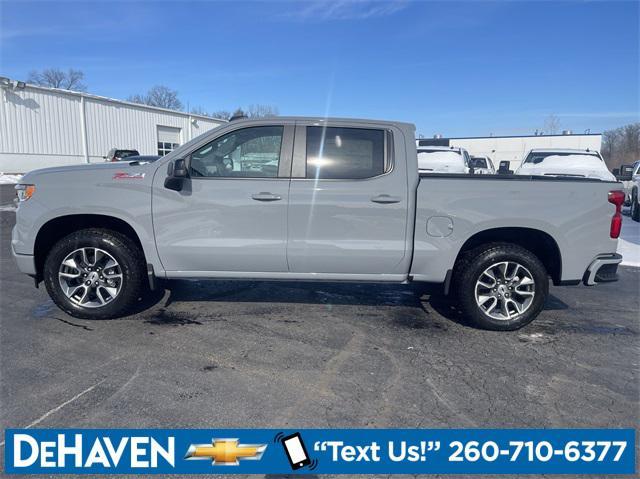 new 2025 Chevrolet Silverado 1500 car, priced at $60,670