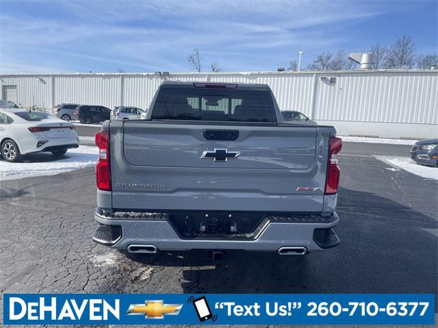 new 2025 Chevrolet Silverado 1500 car, priced at $60,670