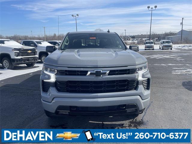 new 2025 Chevrolet Silverado 1500 car, priced at $60,670