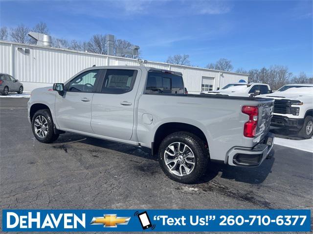 new 2025 Chevrolet Silverado 1500 car, priced at $60,670