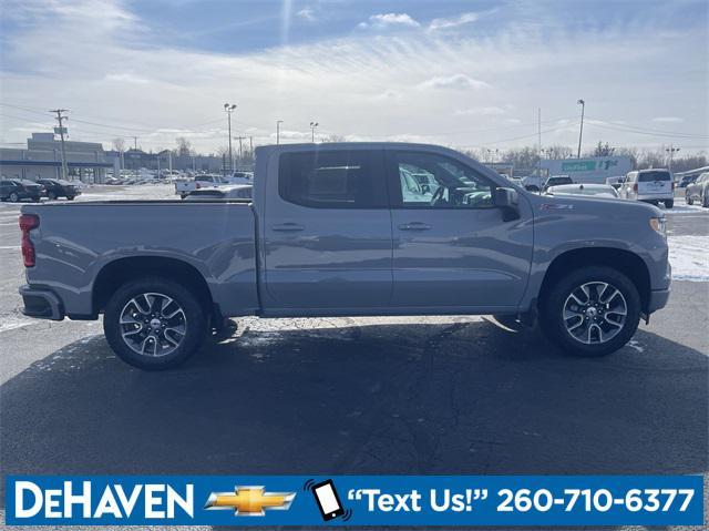 new 2025 Chevrolet Silverado 1500 car, priced at $60,670