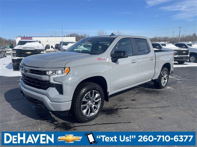 new 2025 Chevrolet Silverado 1500 car, priced at $60,670