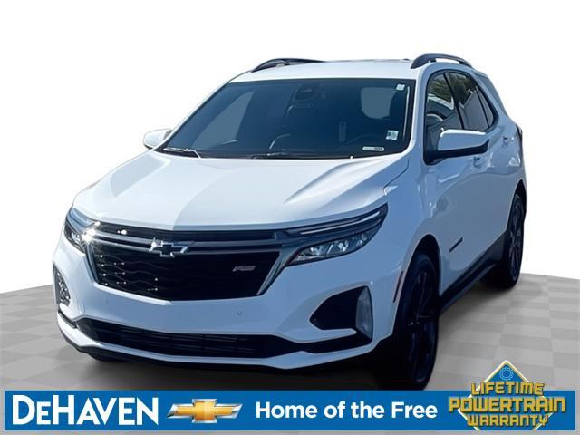 used 2023 Chevrolet Equinox car, priced at $23,968