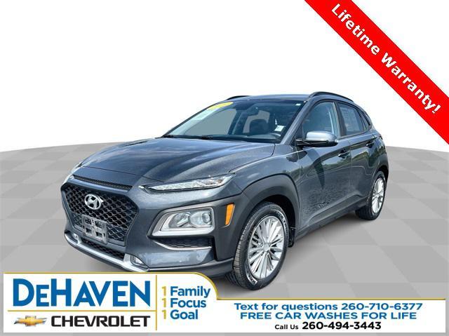 used 2020 Hyundai Kona car, priced at $17,986