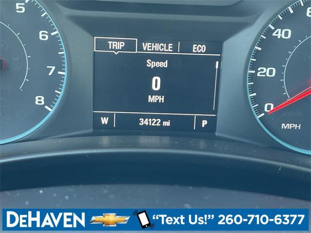 used 2018 Chevrolet Equinox car, priced at $15,825