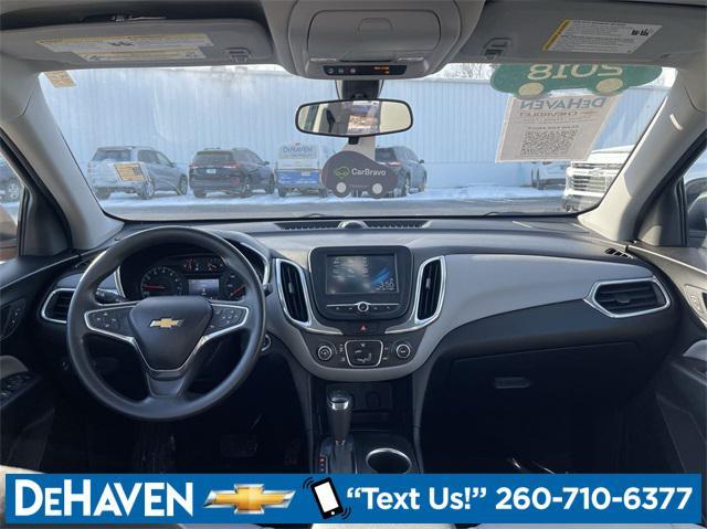 used 2018 Chevrolet Equinox car, priced at $15,825