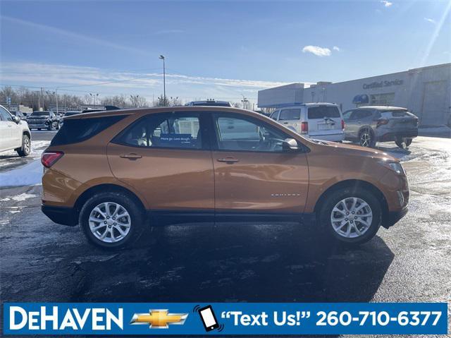 used 2018 Chevrolet Equinox car, priced at $15,825