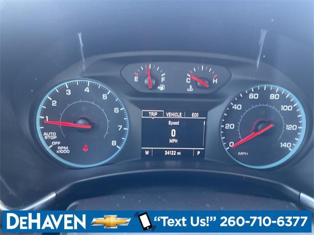 used 2018 Chevrolet Equinox car, priced at $15,825