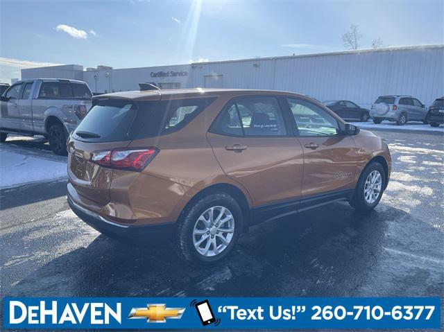 used 2018 Chevrolet Equinox car, priced at $15,825