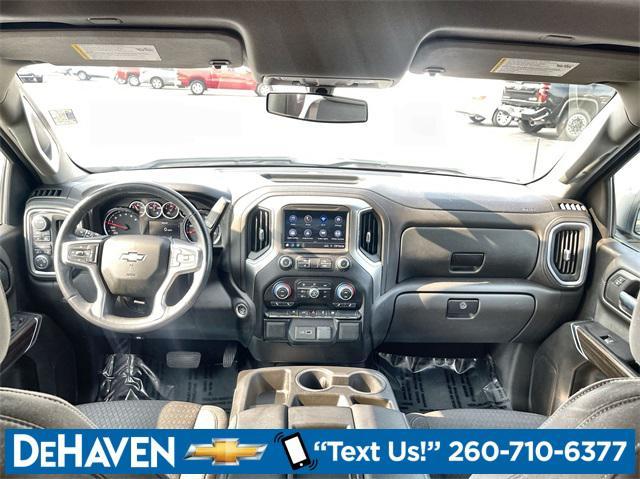 used 2021 Chevrolet Silverado 1500 car, priced at $34,098